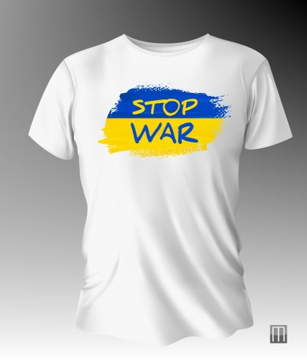 Zdjęcie oferty: Koszulka Ukraina Stop War