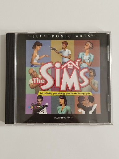 Zdjęcie oferty: Gra komputerowa The Sims 1 PC podstawa PL 2000 r.