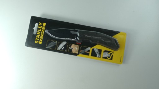 Zdjęcie oferty: Nóż składany stanley fatmax FMHT0-10312 nowy