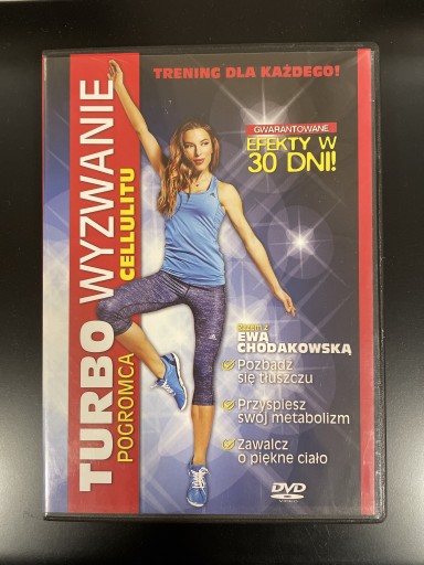 Zdjęcie oferty: Turbo Wyzwanie - Ewa Chodakowska - DVD