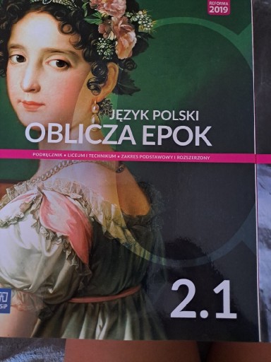 Zdjęcie oferty: Podręcznik do j.polskiego