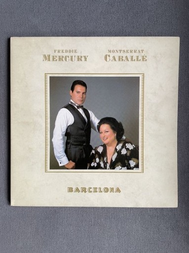 Zdjęcie oferty: Freddie Mercury & Montserrat Caballé Barcelona