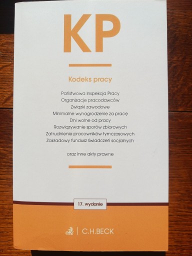 Zdjęcie oferty: Kodeks Pracy, wydanie 17 (2025)