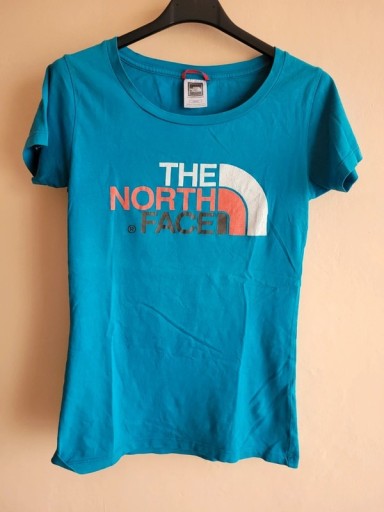 Zdjęcie oferty: Niebieski T-shirt The North Face roz. XS