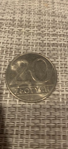 Zdjęcie oferty: Moneta 20 zł złotych 1989 r ładna