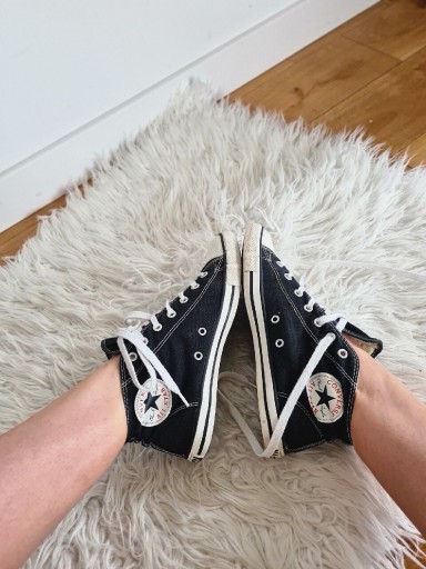 Zdjęcie oferty: Converse All Star Chuck Taylor 39 25cm tenisówki