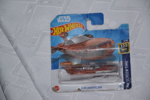 Zdjęcie oferty: Hot Wheels Star Wars X-34 Landspeeder ścigacz