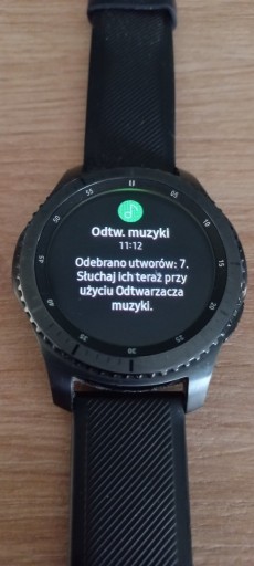 Zdjęcie oferty:  Samsung smartwatch Gear S3 Frontier