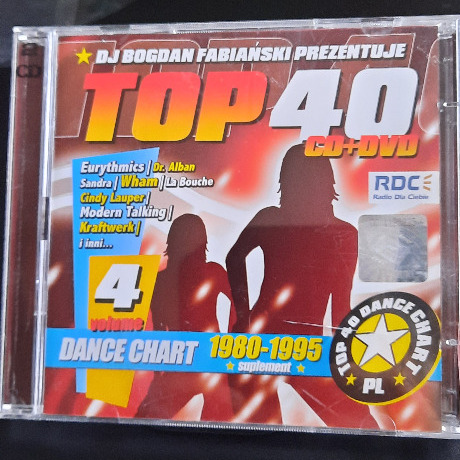 Zdjęcie oferty: DJ FABIAŃSKI Prezentuje TOP 40 CD+DVD VOL.4