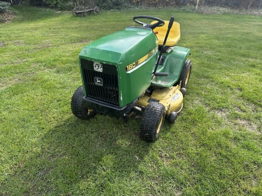 Zdjęcie oferty: Traktorek John Deere 160 Kawasaki