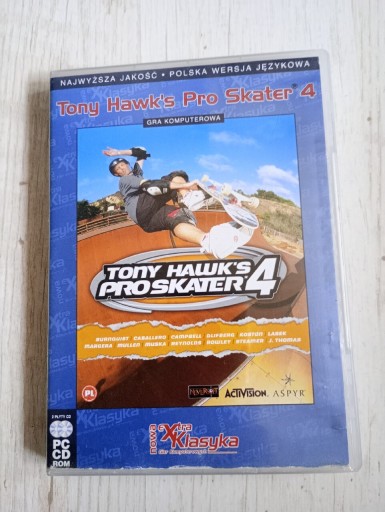 Zdjęcie oferty: Tony Hawk's Pro Skater 4 PC 