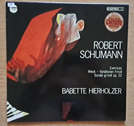 Zdjęcie oferty: Schumann - Babette Hierholzer – Exercices, Wieck - Variationen f-moll - LP