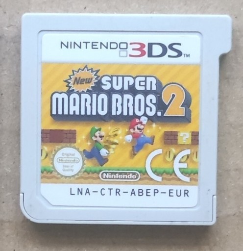 Zdjęcie oferty: New Super Mario Bros 2 Nintendo DS 2ds 3ds