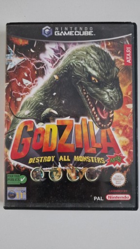 Zdjęcie oferty: Godzilla: Destroy All Monsters Melee Gamecube