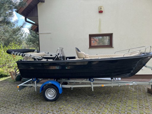 Zdjęcie oferty: Łódka Baltic Boats 470 z przyczepą