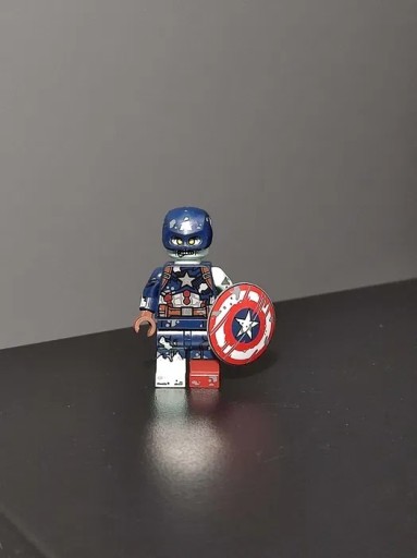Zdjęcie oferty: Lego Marvel Super Heroes Kapitan Ameryka Zombie 