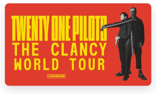 Zdjęcie oferty: Twenty One pilots Łódź 9.04.2025 