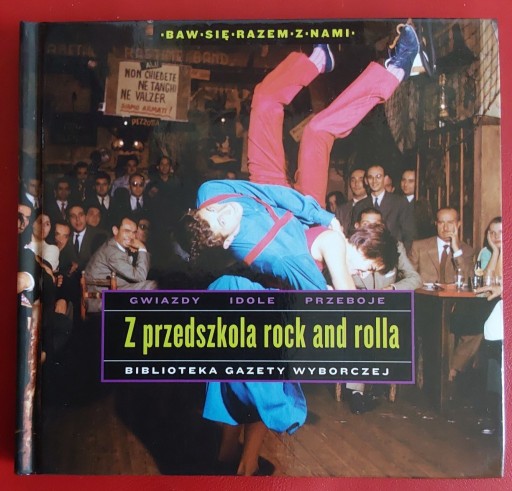 Zdjęcie oferty: Płyta Z przedszkola Rock And Rolla CD + książka