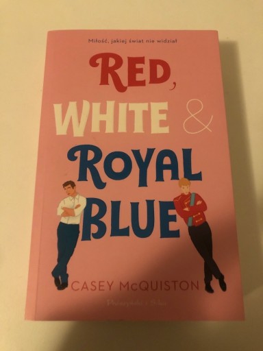 Zdjęcie oferty: Red white & Royal blue