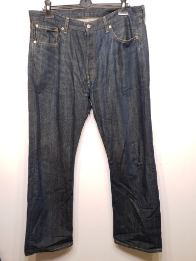 Zdjęcie oferty: Spodnie jeansowe Levis 501 W38 L32 XL 