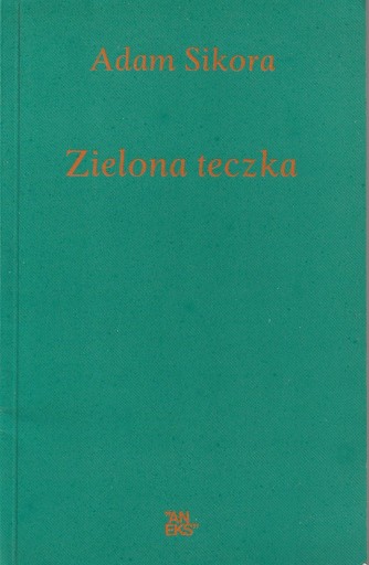 Zdjęcie oferty: Zielona teczka; Adam Sikora