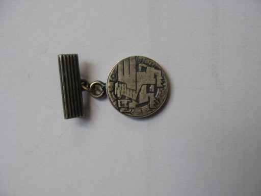 Zdjęcie oferty: Odznaka Zasłużonym ziemi gdańskiej miniaturki