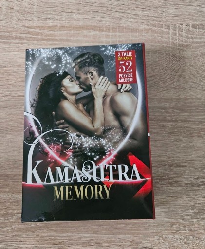 Zdjęcie oferty: Gra erotyczna karciana Kamasutra memory