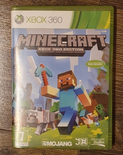 Zdjęcie oferty: Xbox 360 Minecraft xbox 360 Edition 