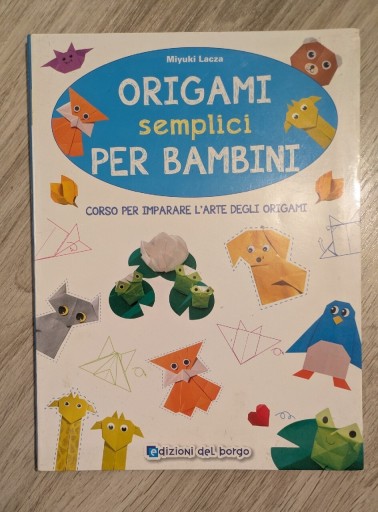 Zdjęcie oferty: Origami semplici per bambini - Miyuki Lacza