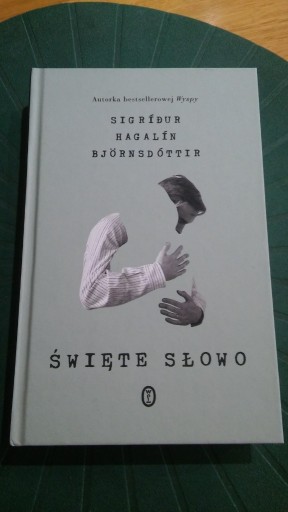 Zdjęcie oferty: S.H.Bjornsdottir - Święte słowo