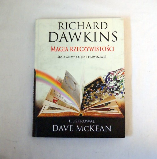 Zdjęcie oferty: Magia rzeczywistości Dave McKean, Richard Dawkins