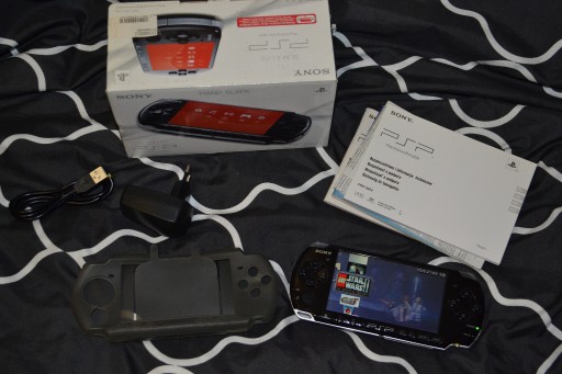 Zdjęcie oferty: Konsola Sony PSP 3004 Slim + 8GB Minecraft Pokemon Mario