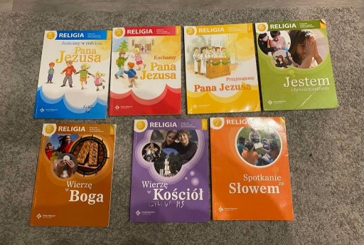 Zdjęcie oferty: Podręcznik do Religii, szkoła podstawowa klasa 1-7