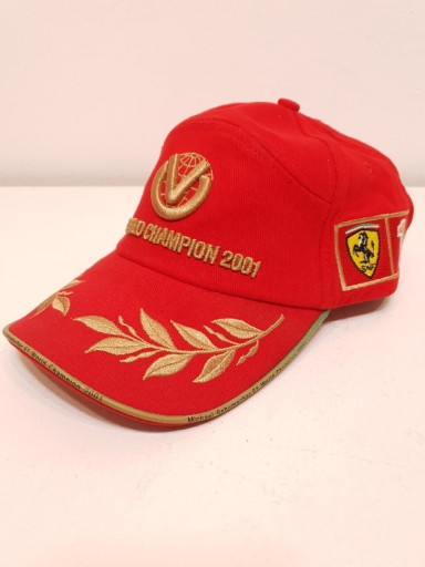 Zdjęcie oferty: Czapka z daszkiem Ferrari Michael Schumacher 2001