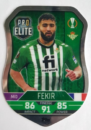 Zdjęcie oferty: Topór Math Attax 2022/23 Pro Elite Shield Dekor 