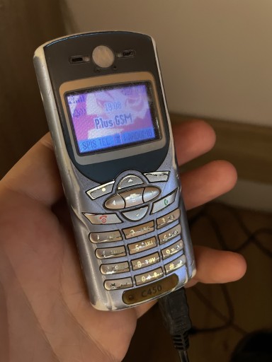 Zdjęcie oferty: Telefon Motorola C450