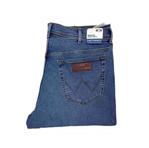 Zdjęcie oferty: Spodnie męskie Wrangler Texas Glaston Blue W42 L34