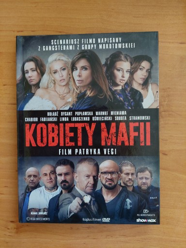 Zdjęcie oferty: Film Kobiety Mafii (DVD booklet)