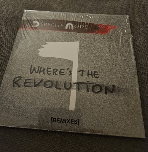Zdjęcie oferty: Depeche Mode Where's the revolution 5 tracks