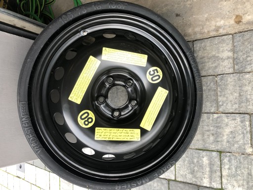 Zdjęcie oferty: Audi q5 8r0601027 koło dojazdowe zapasowe dojazdow