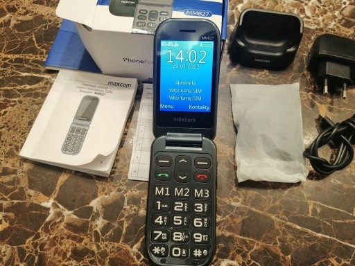 Zdjęcie oferty: Maxcom MM827 telefon dla seniora  