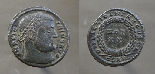 Zdjęcie oferty: Rzym,Imperium,Licinius I 308-324 n.e.braz,piekna