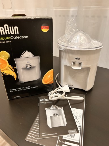 Zdjęcie oferty: Braun CJ 3050 wyciskarka do cytrusów 