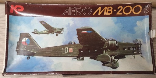 Zdjęcie oferty: Model samolotu  Aero MB-200