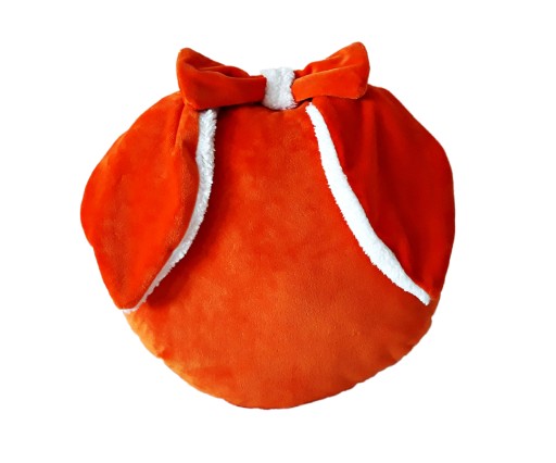 Zdjęcie oferty: Poduszka wielkanocna Zając z kokardą pomarańczowy