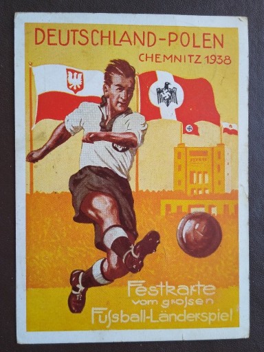 Zdjęcie oferty: DEUTSCHLAND-POLEN - CHEMNITZ 1938