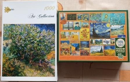 Zdjęcie oferty: Vincent Van Gogh - 2 komplety puzzli po 1000 szt.