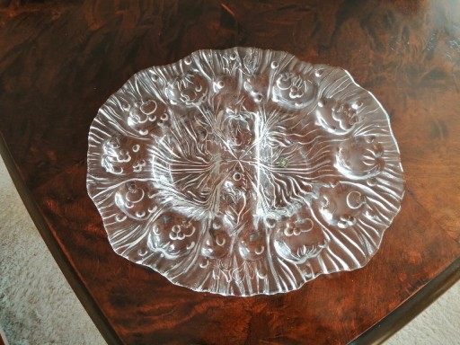 Zdjęcie oferty: Talerz Patera szklana na nóżkach WMf