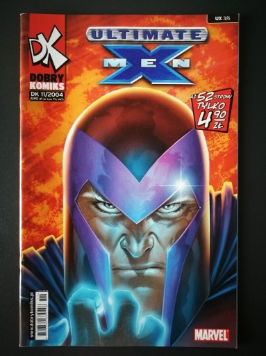 Zdjęcie oferty: Dobry Komiks 11/2004 - Ultimate X-Men 3/6