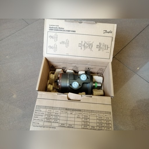 Zdjęcie oferty: silnik hydrauliczny Danfoss OMR 200 